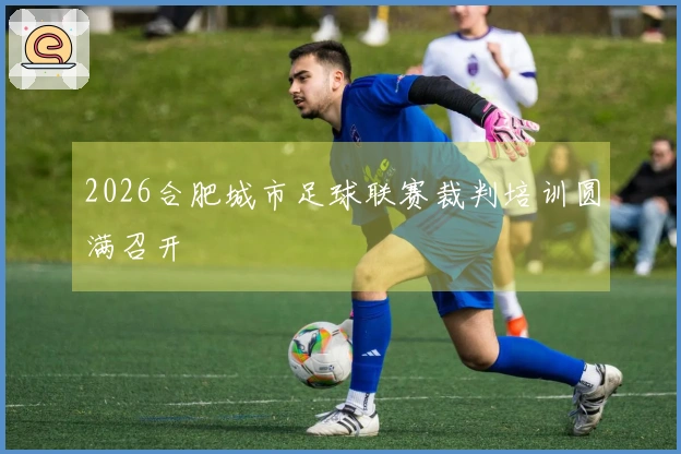 2026合肥城市足球联赛裁判培训圆满召开